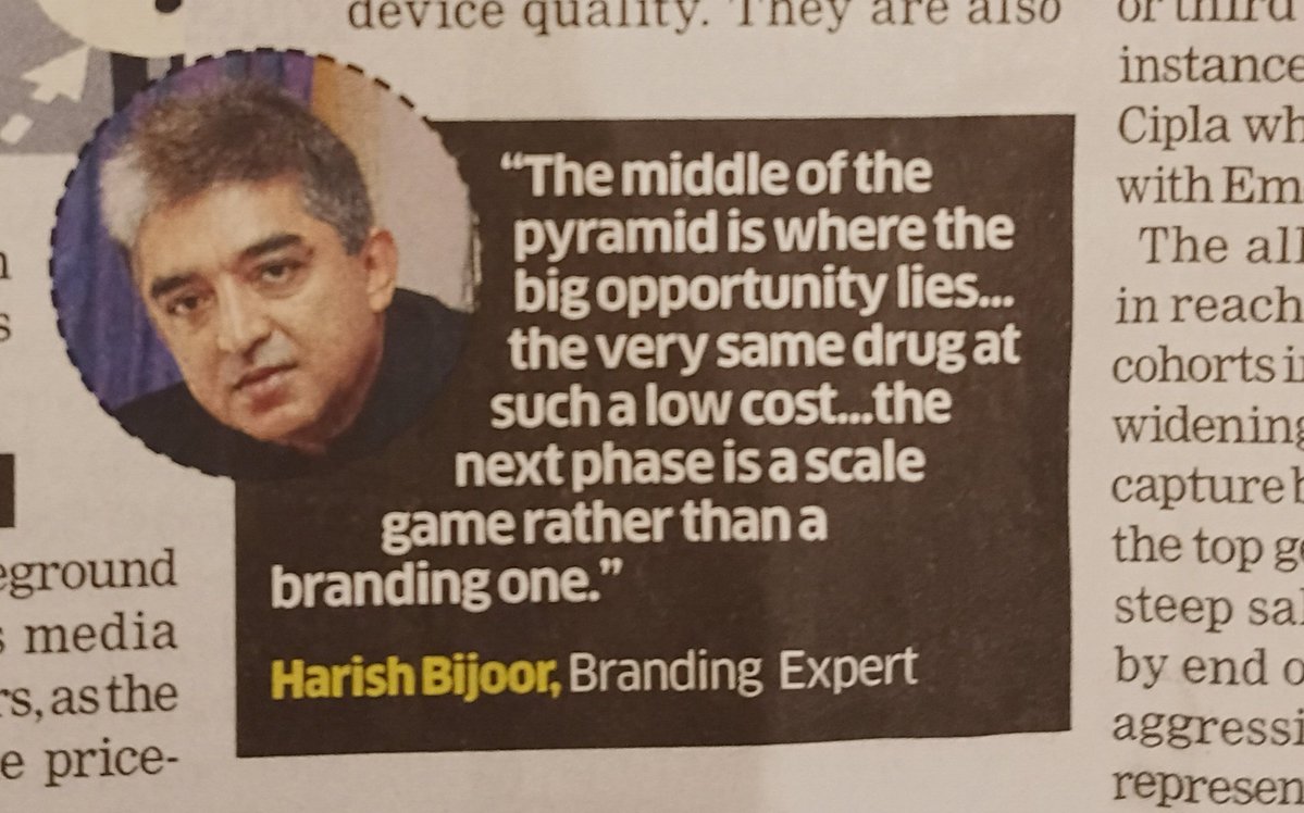 harishbijoor's tweet image. iTHINK: The weight-loss molecule &amp;amp; the battle of the brands versus the generics! My take! #TheEconomicTimes #WeightLossDrugs #Generics #Brands