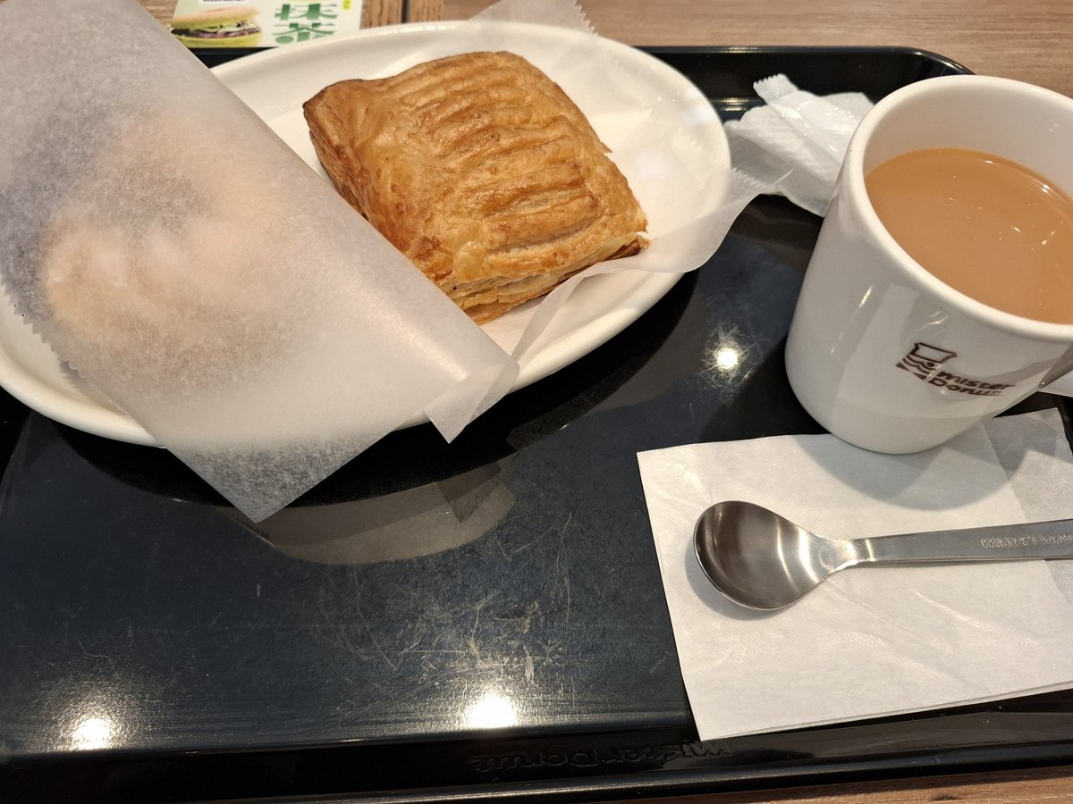 締めは🍩ですよ……
ユぬ達はお疲れスヤスヤです……