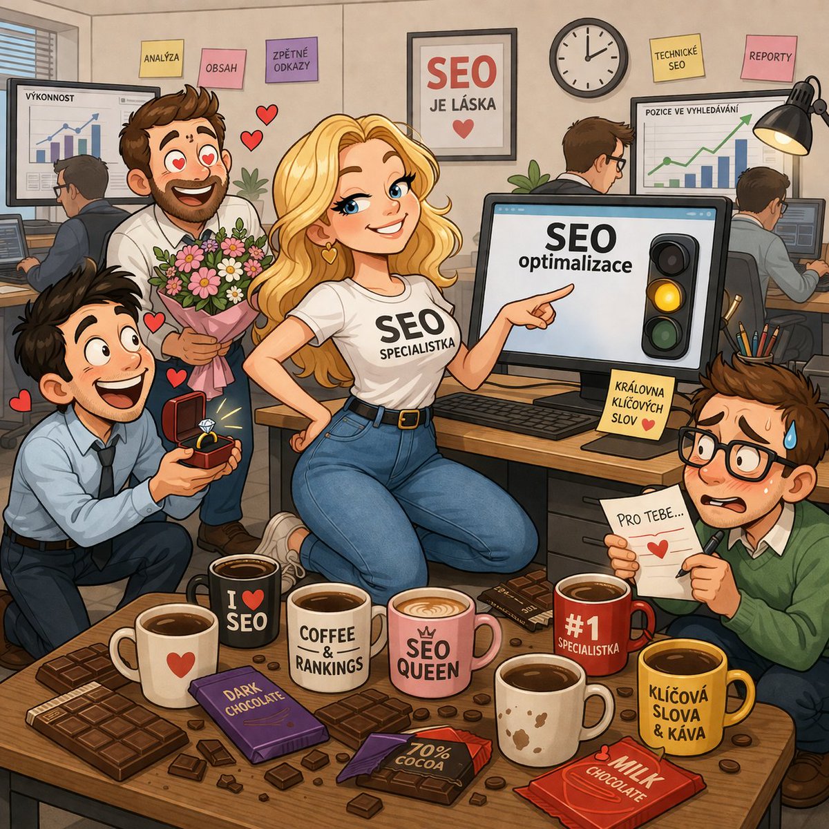 PROFUEzs's tweet image. Pak přišla Pamela (SEO).

Za týden:
6 návrhů webu
22 káv
1 žádost o ruku

A pak že změna nejde 😄

profue.cz/behej

#seo #web #startup #tym #realita #profue