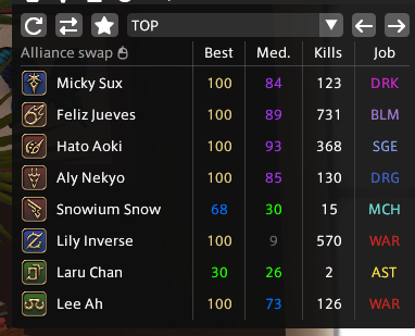 micky 🔜 ffxiv fanfest tweet media