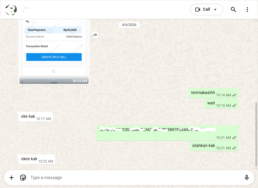 Aulia Deby tweet media