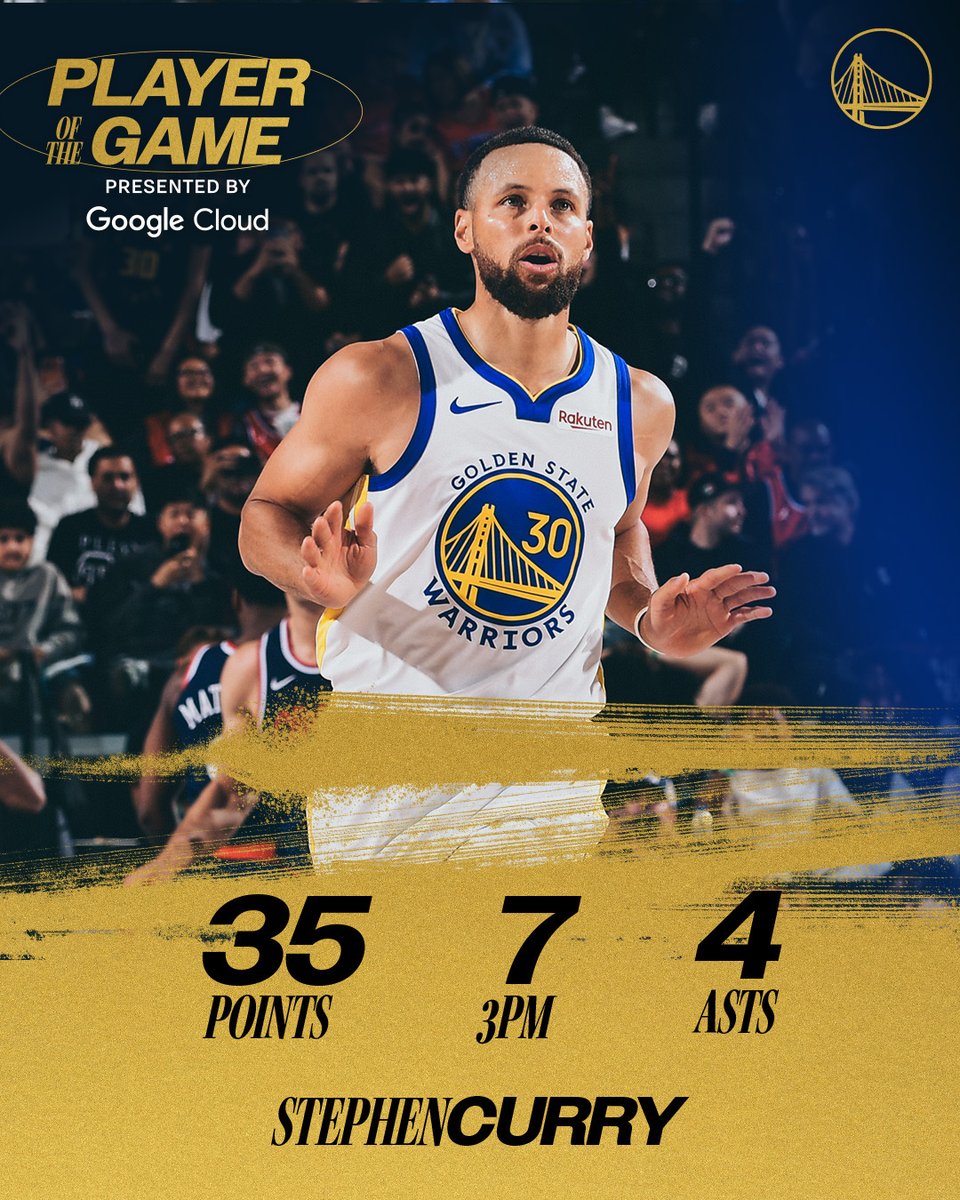 Golden State Warriors tweet media