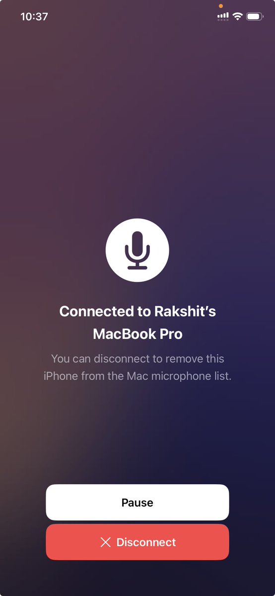 Vjrakshit's tweet image. Stop this monstrosity!!😵‍💫😵‍💫

Apple assumes:

“Hey, your iPhone mic is better, let me help 😇”

Reality:

“Bro I didn’t ask for this.”
#Apple #stupidity #BadUX