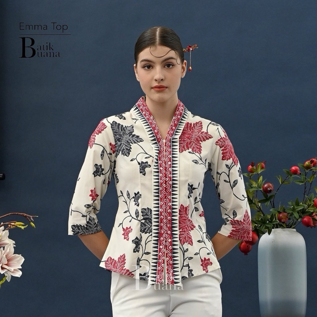 acyscha's tweet photo. Batik wajib punya untuk ciwi ciwi ‼️😍

Cocok buat kerja, kuliah, magang, acara formal look nya keliatan elegant, motifnya gen z bgt, bahan nya adem dan tebel worth to buy guyss 💖 https://t.co/WjDglq3whu