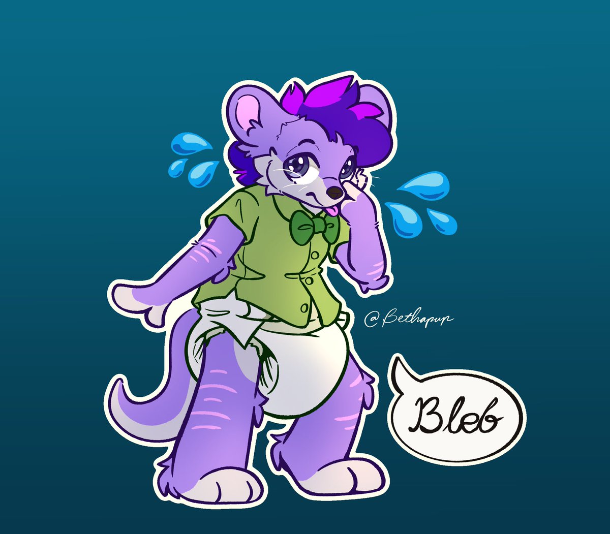 Sissyan-puppy Betha Wolf (BethaPup) 🔰 tweet media