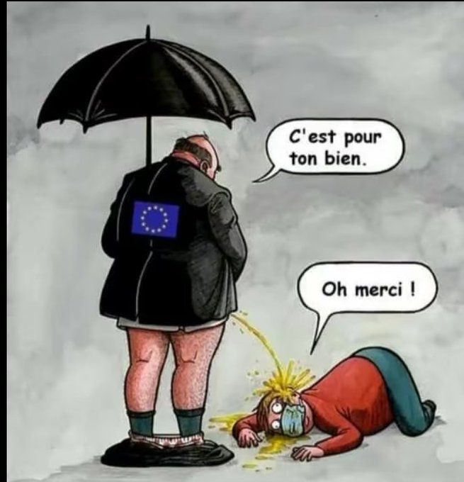 lesterrassesca's tweet image. Nous sommes le 16 avril , Macron, Van der la hyène pas encore virés, Gates, Soros, Zelenski sont toujours en vie, hélas !
BONNE JOURNÉE a tous ceux qui pensent comme moi quant aux autres allez au diable vous y êtes attendus !
SAUVONS LA FRANCE : #DESTITUTION + #FREXIT vite !