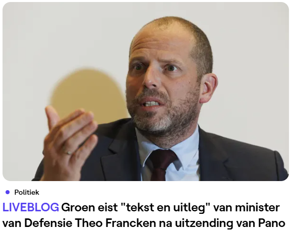 Jaak De Vuyst - Think, as long as it's legal! tweet media