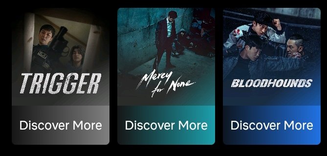 love these 3 series🙇🏻‍♀️