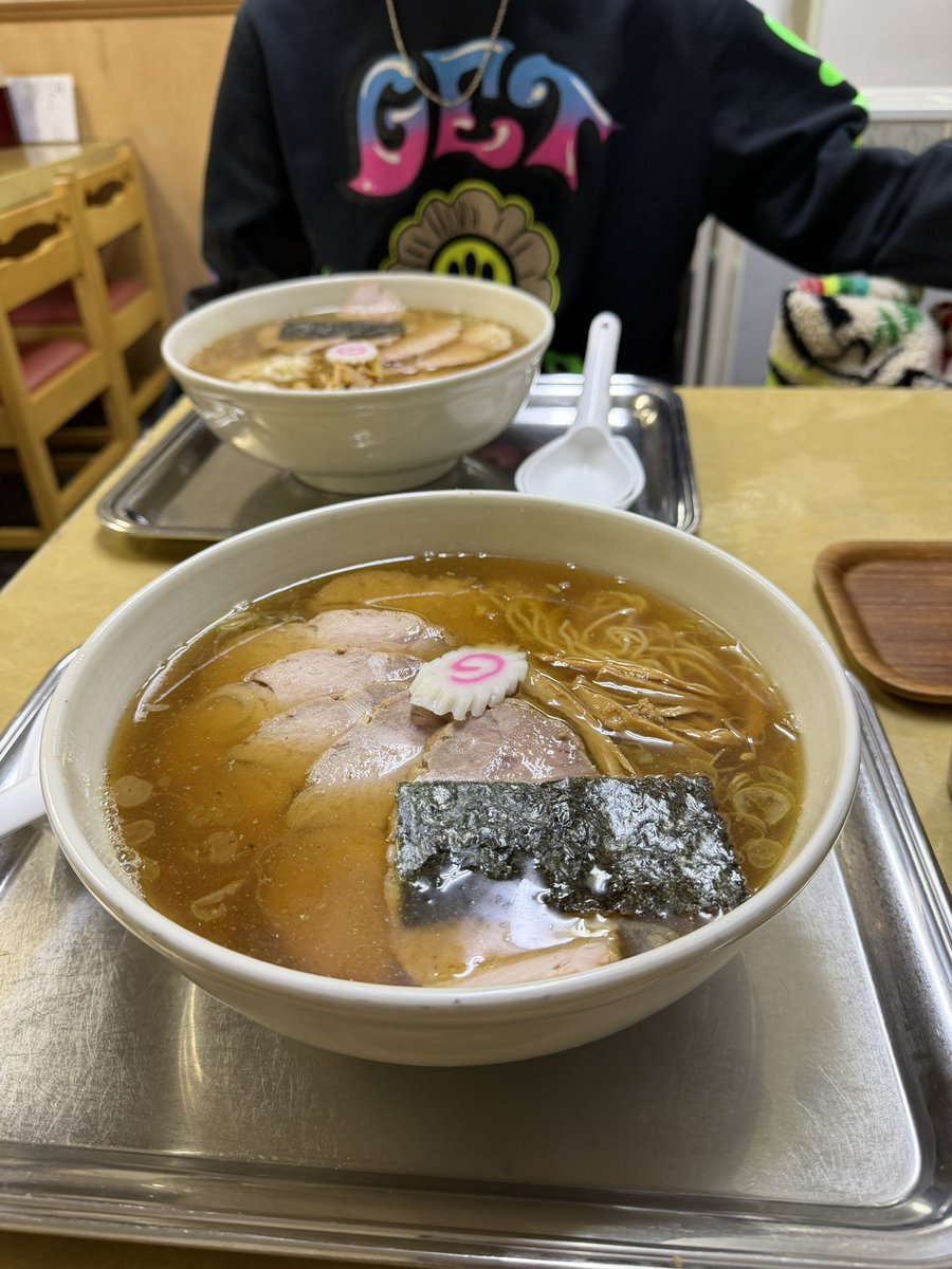 たいきとラーメン