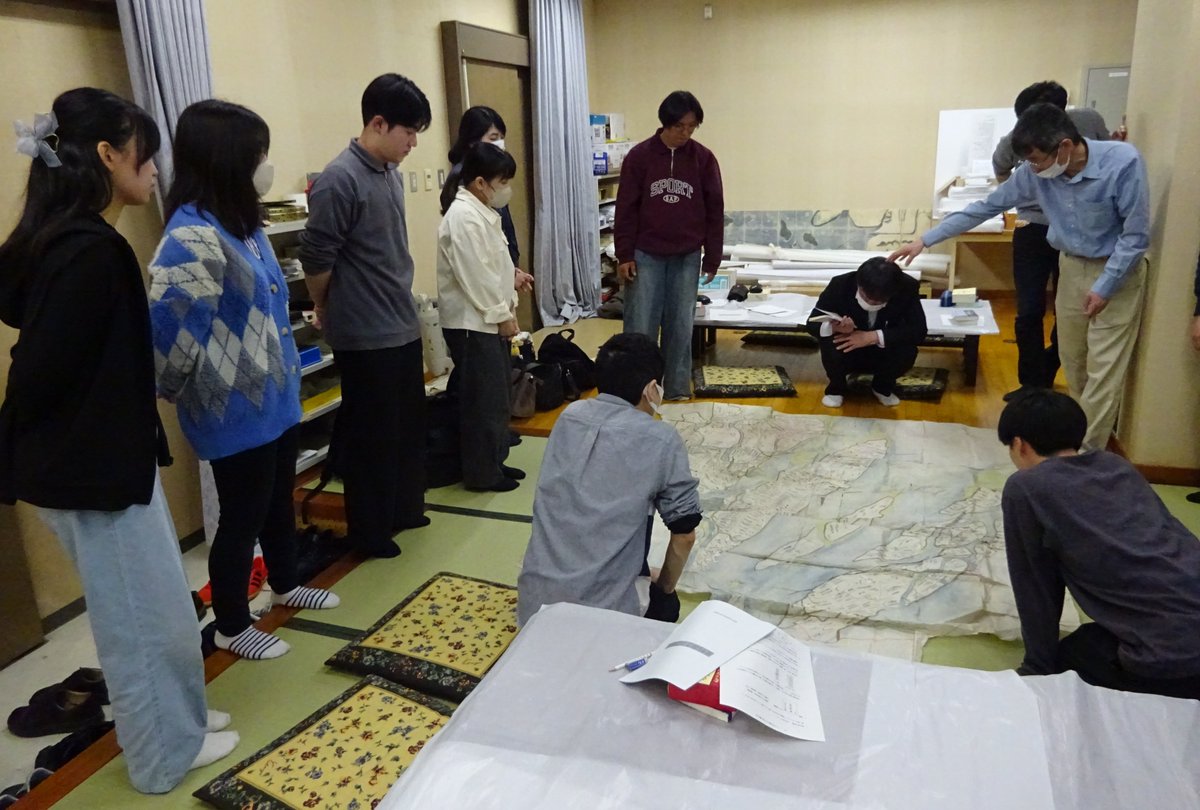 倉敷市歴史資料整備室 tweet media
