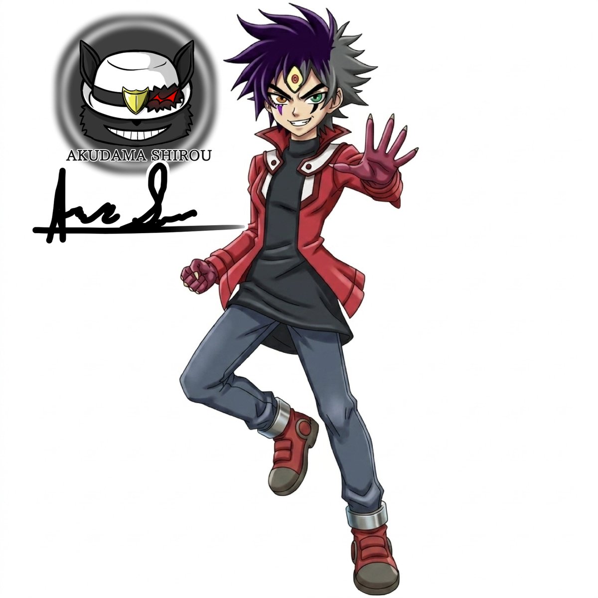 Akudama Shirou tweet media