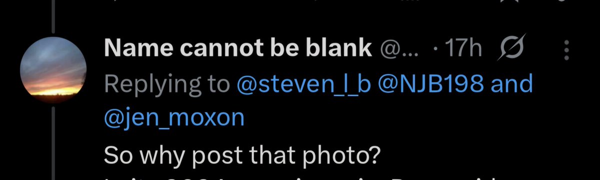 Steven Lochiel Brown tweet media
