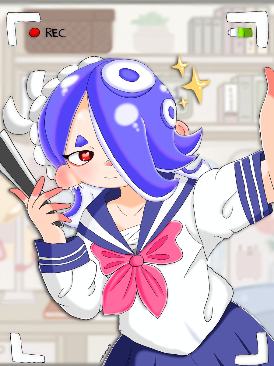 Ready for school~ 🐙

学校に行く準備はできていますか？🐙