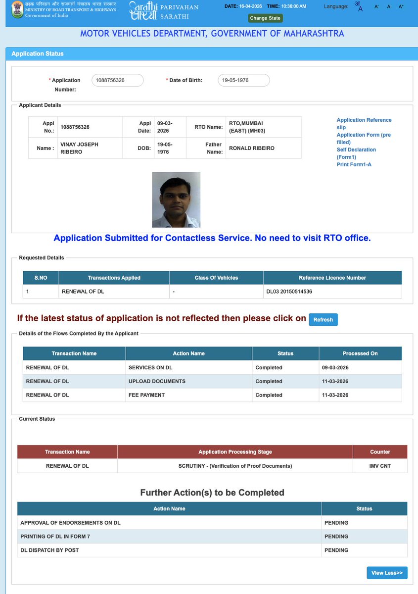 Vinay Ribeiro tweet media