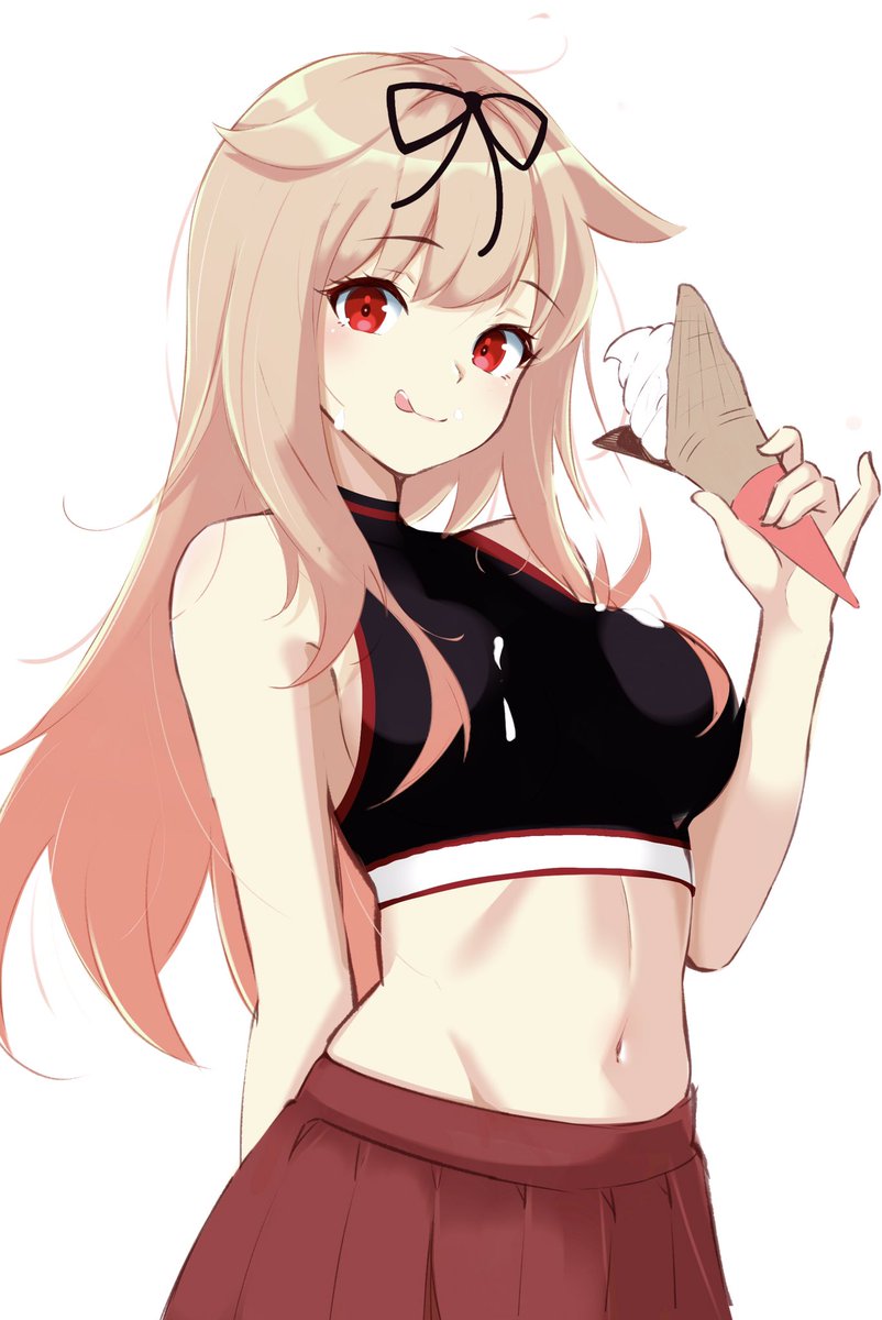 あったかくなってきたっぽい🍨
ラクガキ!! 