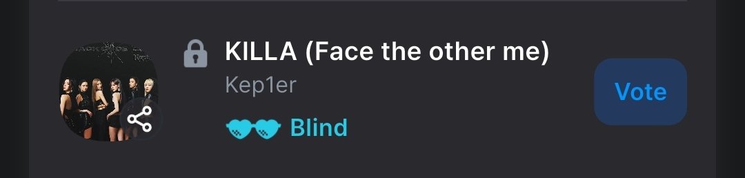 kep1diary's tweet image. 🚨 ATTENTION 🚨

Blind Voting for MuBank's Fans' Stage Pick has officially begun and the group is on rank 1st before it. Keep collecting and voting Kep1er. Again, competitors might drop a huge amount. Let's all hope for the best! 🍀🤞🏻🪬🧿

#Kep1er
#CRACKCODE #KILLA