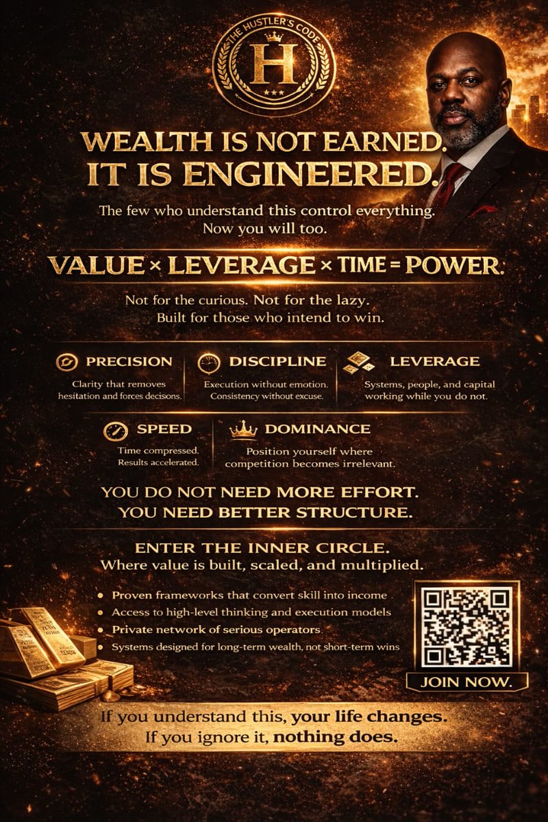 If you understand this, your life changes.
If you ignore it, nothing does.