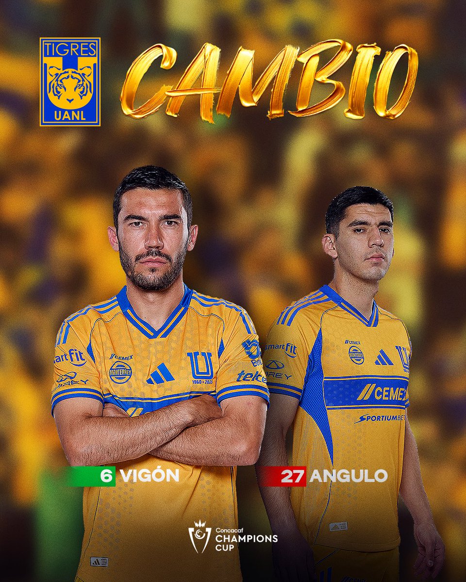 Club Tigres 🐯 tweet media