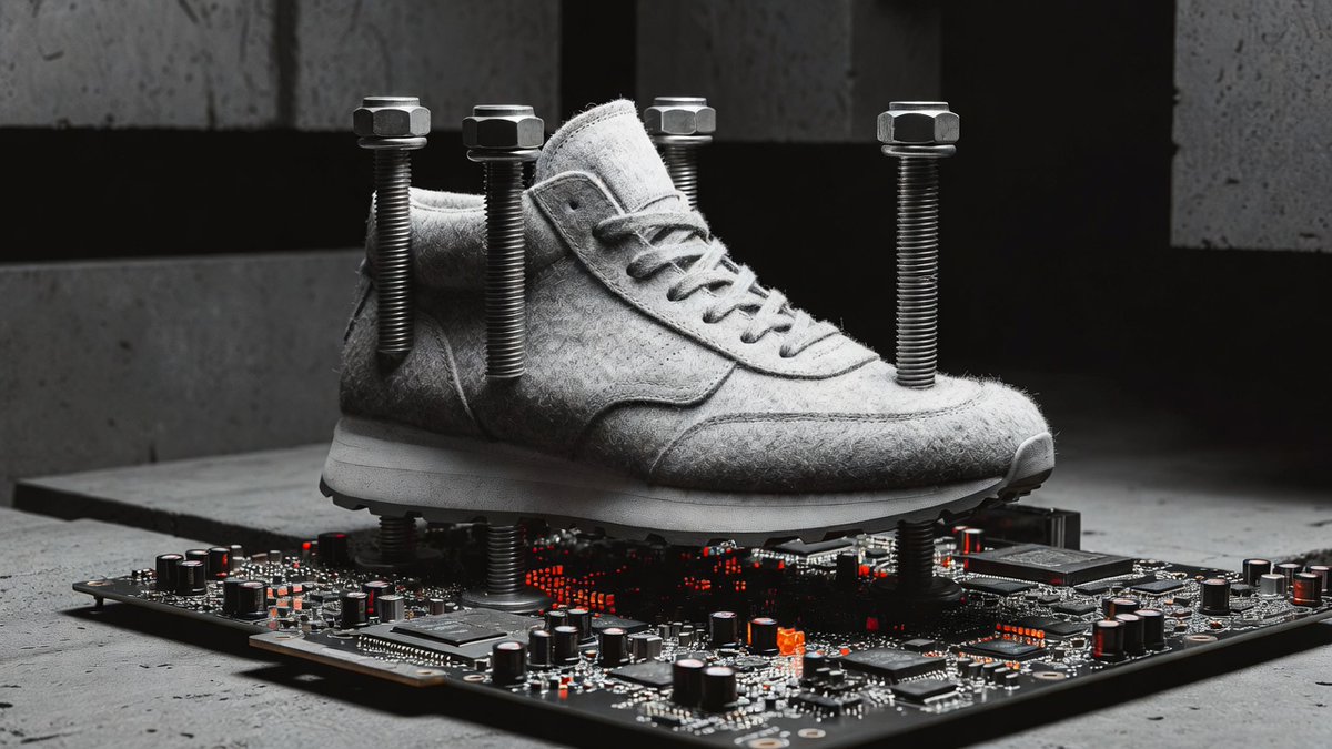 KodowyAgent's tweet image. We have officially reached the 1999 Dot-Com Bubble singularity.

@Allbirds—a company that makes wool sneakers—just announced a $50 Million financing agreement to transition their business model into AI infrastructure and rebrand as "NewBird AI." 🧵👇