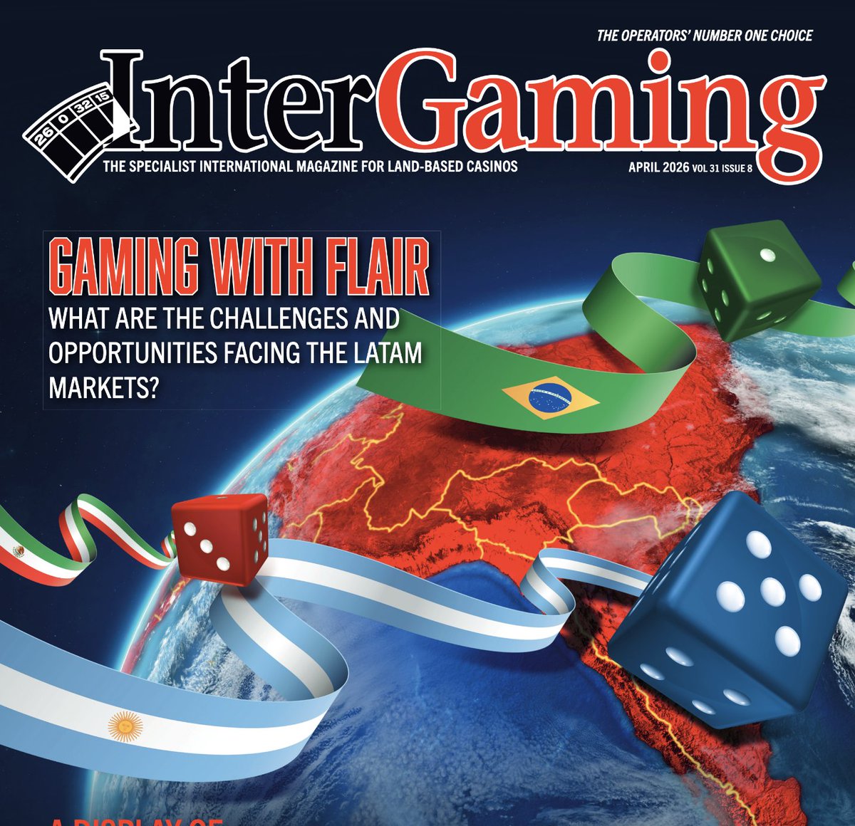 InterGameLtd's tweet image. Read the April issue of InterGaming here: ow.ly/bN7t50YxwPq

#landbased #displays #signage #tribal #latam #latinamerica

To be included in a future issue e-mail info@intergame.ltd.uk