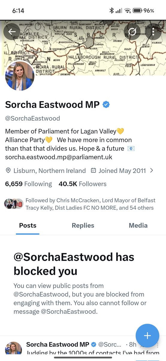 SAFEXNORTH's tweet photo. @PoliticsJOE_UK @SorchaEastwood If you have a difference of a opinion, your blocked. https://t.co/PmY6x1khwz