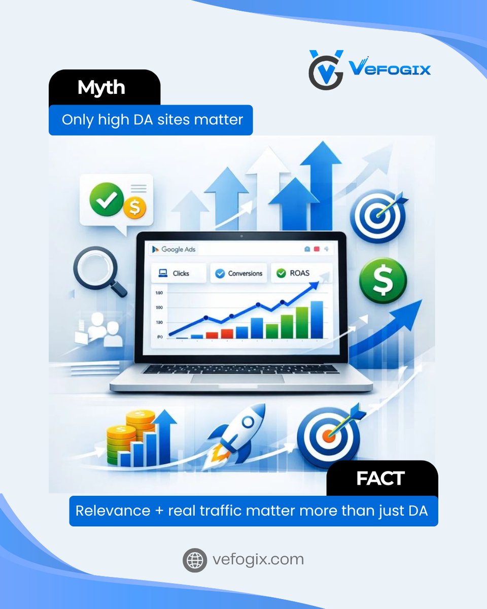 vefogix's tweet image. Chasing high DA alone? That’s outdated.
Real results come from relevance and real traffic, not just metrics. 🚀
🌐 vefogix.com

@neilpatel 

#SEOtips #LinkBuilding #Backlinks #DigitalMarketing #ContentMarketing