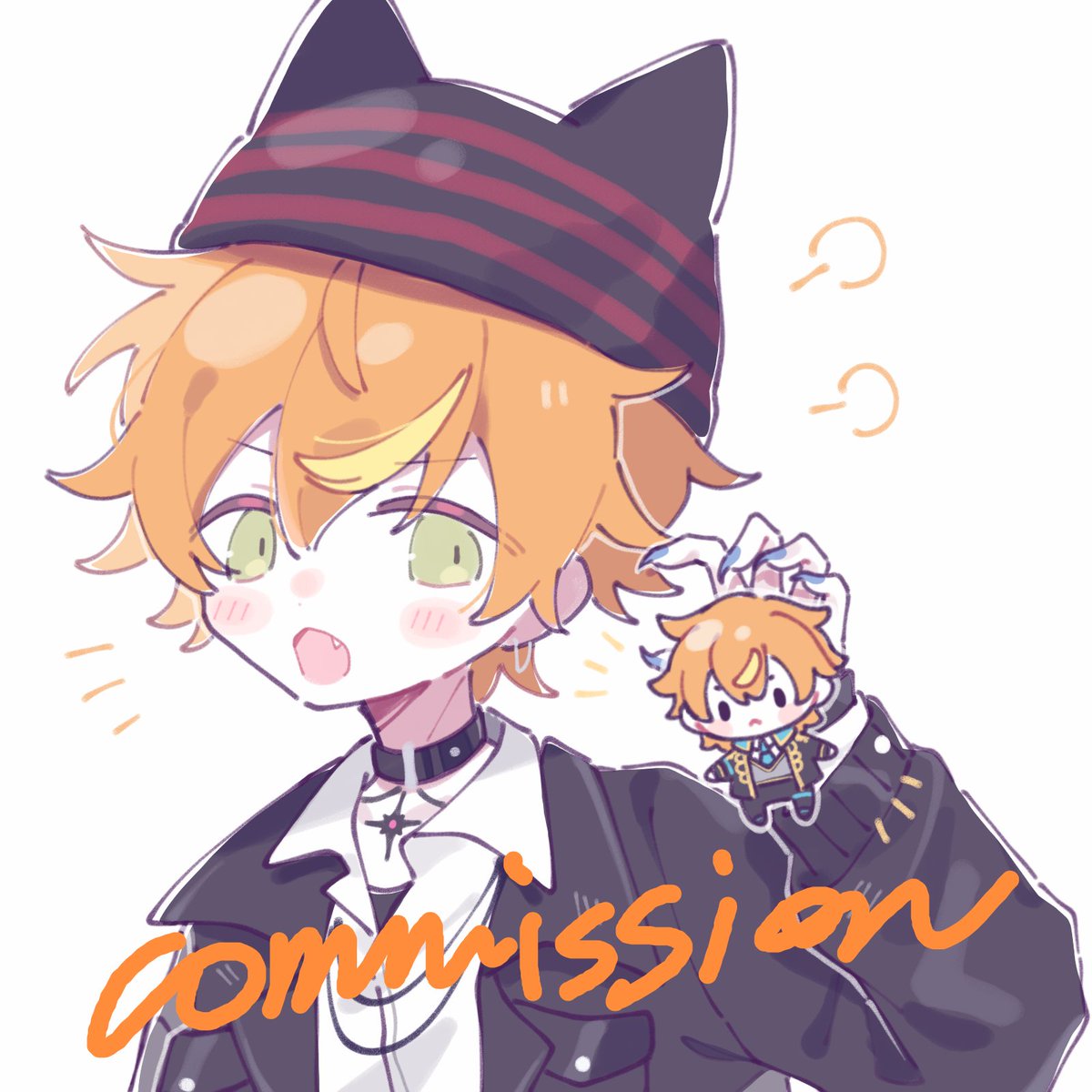 はくせい tweet media