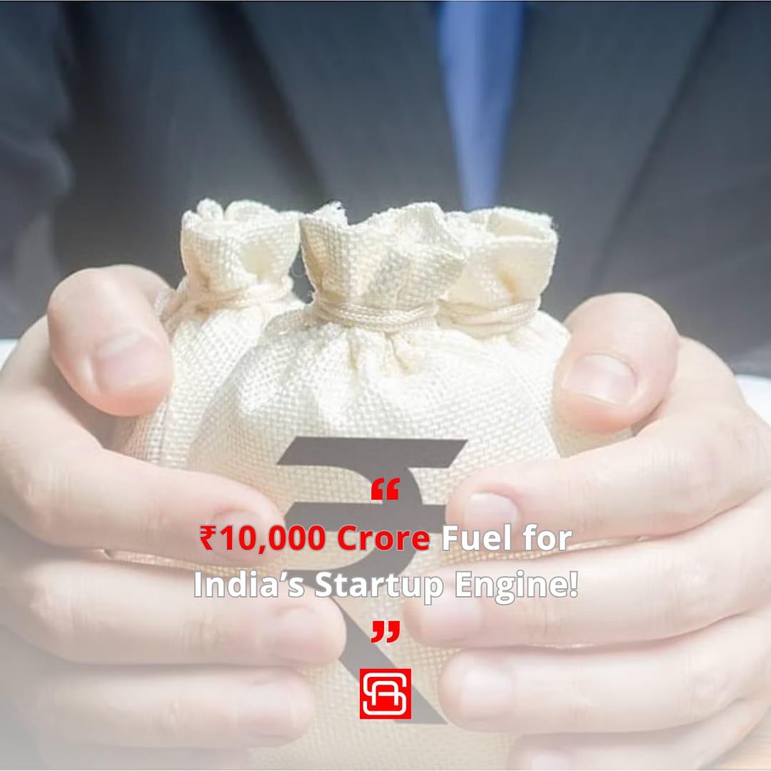 startuparticle1's tweet image. ₹10,000 Cr boost to India’s startup ecosystem 🚀

Govt launches Startup India FoF 2.0 to fuel innovation, VC funding &amp;amp; early-stage growth.

Led by Narendra Modi, India is doubling down on startups.

#StartupIndia #Funding #VC #IndianStartups #Innovation #Entrepreneurship