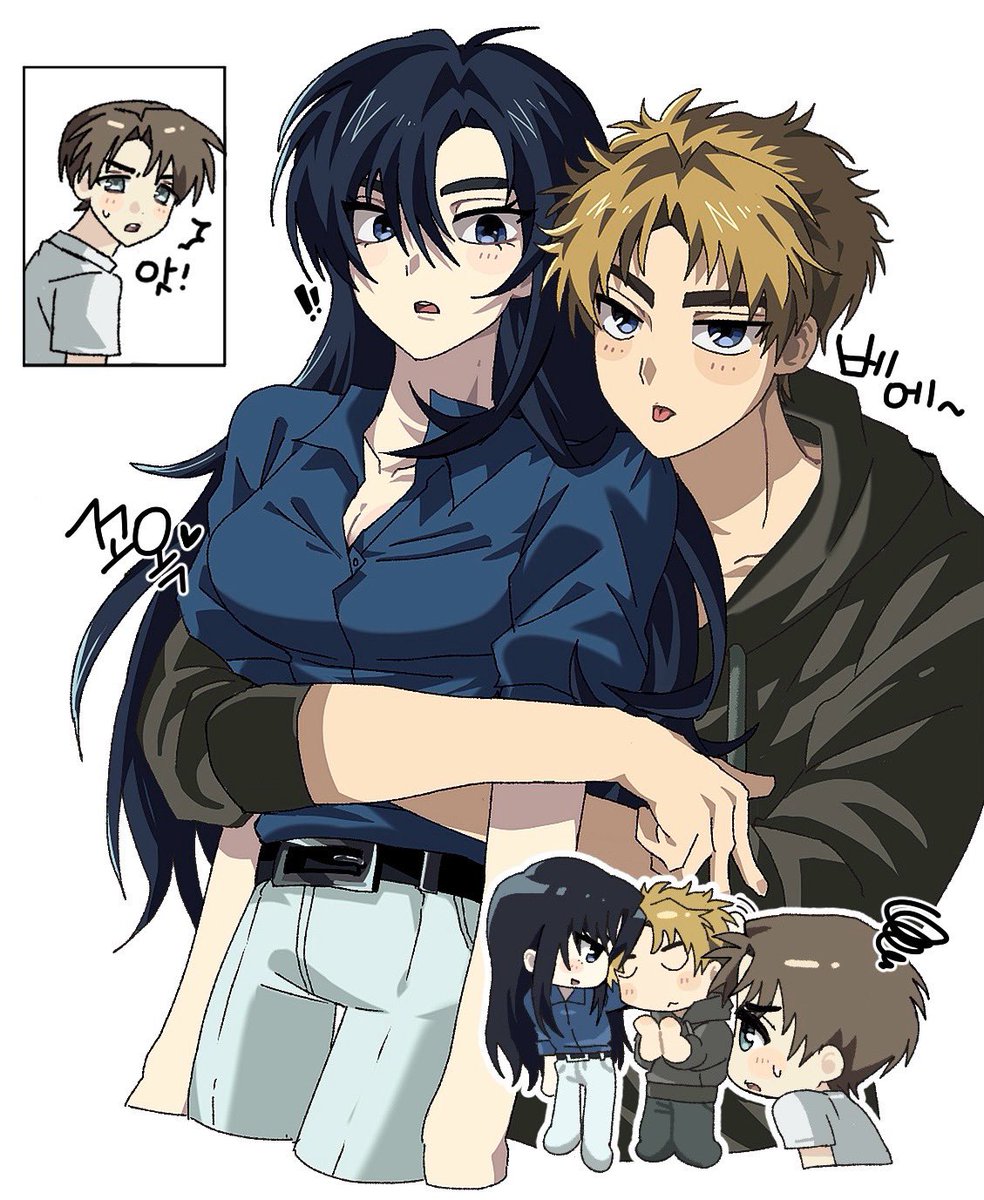 ㅈㅅ...ㅋㅋ;🧎‍➡️
뮤단: 뇨타 여체화 女体化