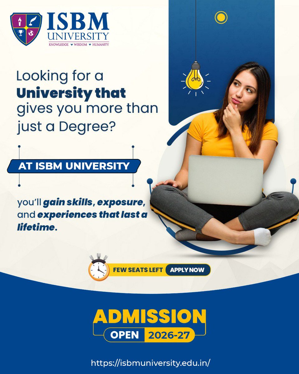 ISBM University tweet media