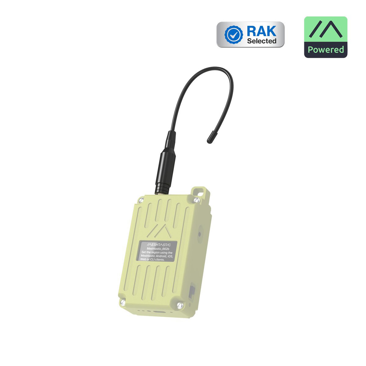 TheRAKStore's tweet photo. Product Launch: Flexible Whip Antenna for Meshtastic

Packets dropping when your node goes into a case or backpack?

Try getting the antenna out of the enclosure.

This 20 cm flexible whip has 2 dBi gain with 360° omnidirectional coverage, VSWR ≤ 1.5, and an SMA male connector for portable builds.

Frequency: 863-870MHz or 902-928MHz

Starting at US$8.00

Buy now: https://t.co/tU25gmAtWU

@TheMeshtastic #LoRa #OffGrid #RAKwireless