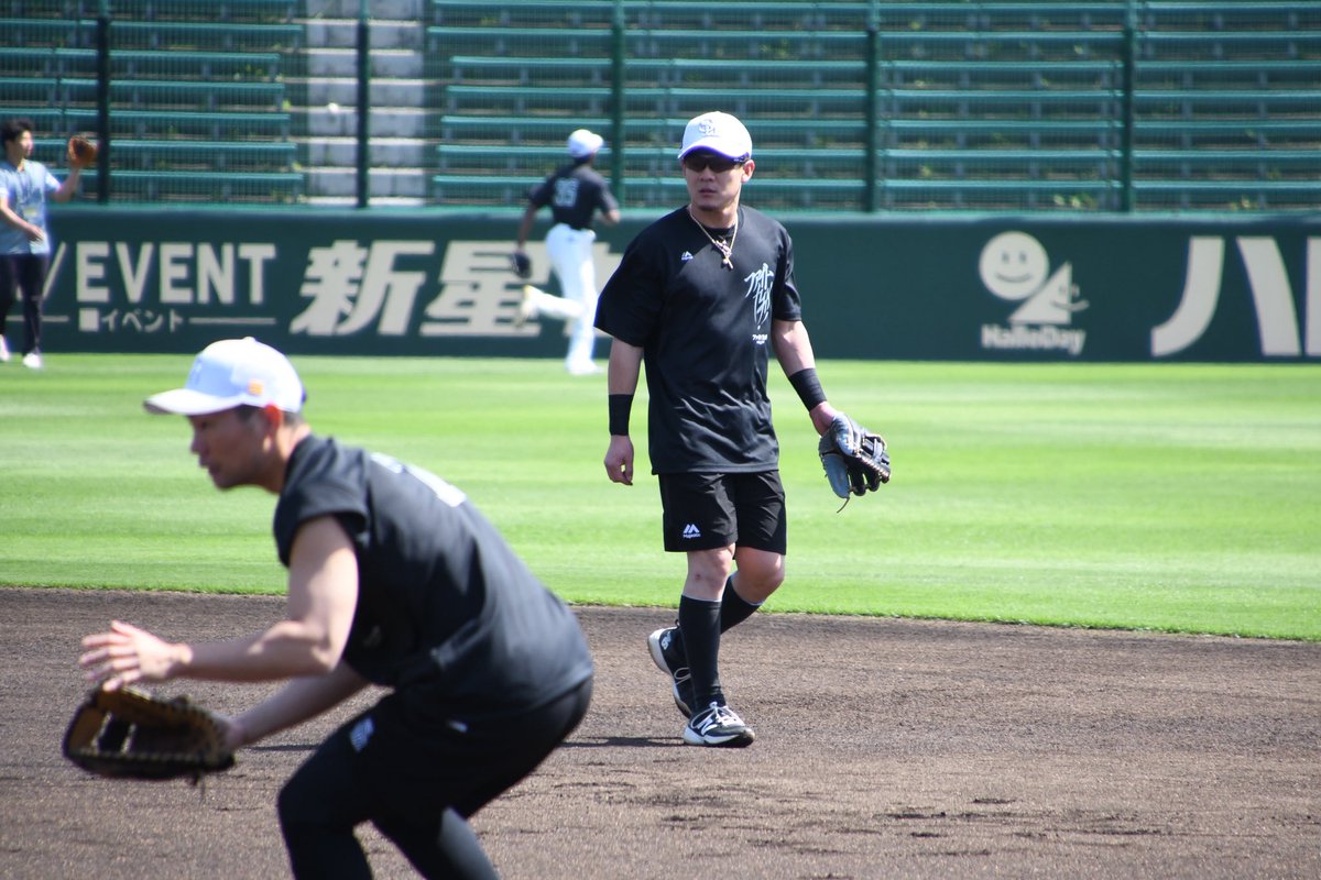現地情報】 ファイト！九州デーということで練習ウェアも特別仕様です