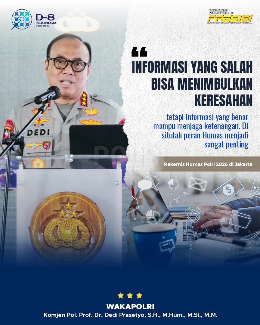Humas Polri tweet media