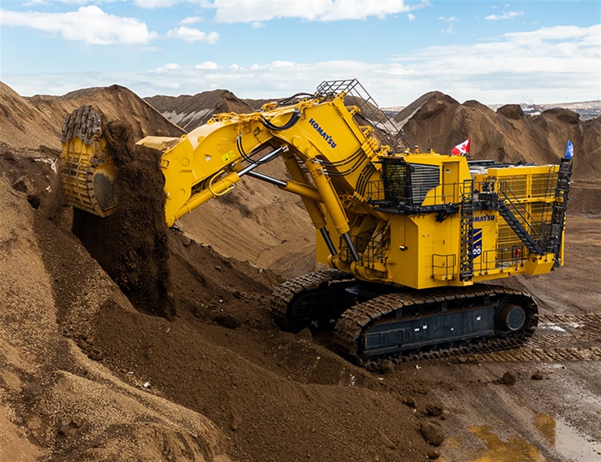 DiggerManBlog's tweet image. Komatsu’s PC9000-12 It’s a Bit of a Beast!

earthmoversmagazine.co.uk/digger-man/vie…

#diggermanblog #earthmovers #excavator #faceshovel  #MiningExcavator