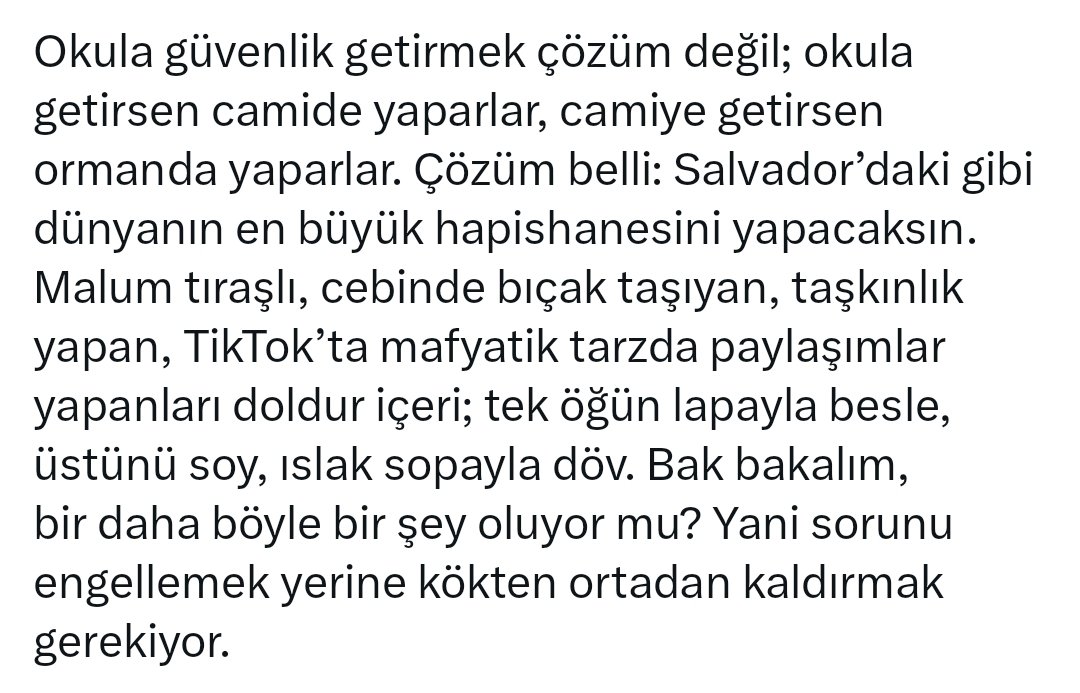 sezeRezes's tweet image. Çözüm belli...