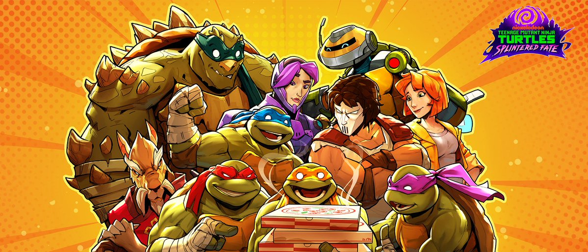 JeremiahBigfrog's tweet image. Going live playing TMNT | Cowabunga Dude! twitch.tv/jeremiahbigfrog 
Handing out hot slices of pie!
#TMNTSplinteredFate #twitchstreamer #gamers
@House_Rubicon Shredding like a master!