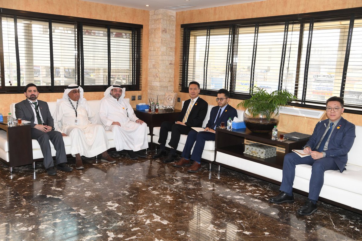 Embassy of China in Kuwait سفارة الصين في الكويت tweet media