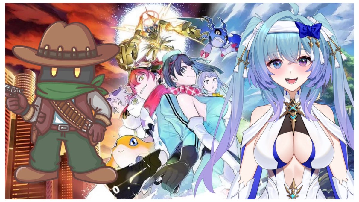 MisakiNobunaga's tweet image. Going live!   

YouTube stream link: youtube.com/live/wCMAnxl8U…

Twitch: twitch.tv/misakinobunaga 

#Livestream #YouTubeLive #TwitchStream #DigimonStoryTimeStranger #MisakiSTREAM