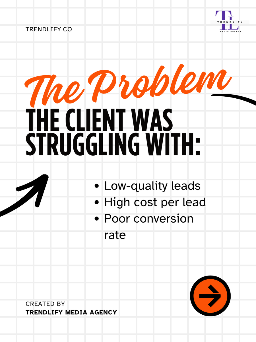 thetrendlify's tweet image. We generated 3X more leads in 30 days.

Here’s exactly how 👇
Fixed landing page (speed + clarity)
Better targeting (no broad audience)
Scroll-stopping creatives
Optimized every 48 hrs
Focused on conversions &amp;gt; clicks
.
#marketingtips #digitalmarketingtips #leadgeneration #agency