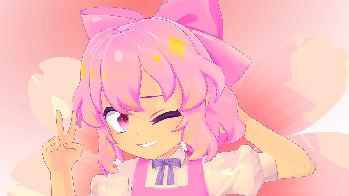 Can I can some art of PCB Cirno (Me) Please? 
#東方Project #MMD #touhouproject