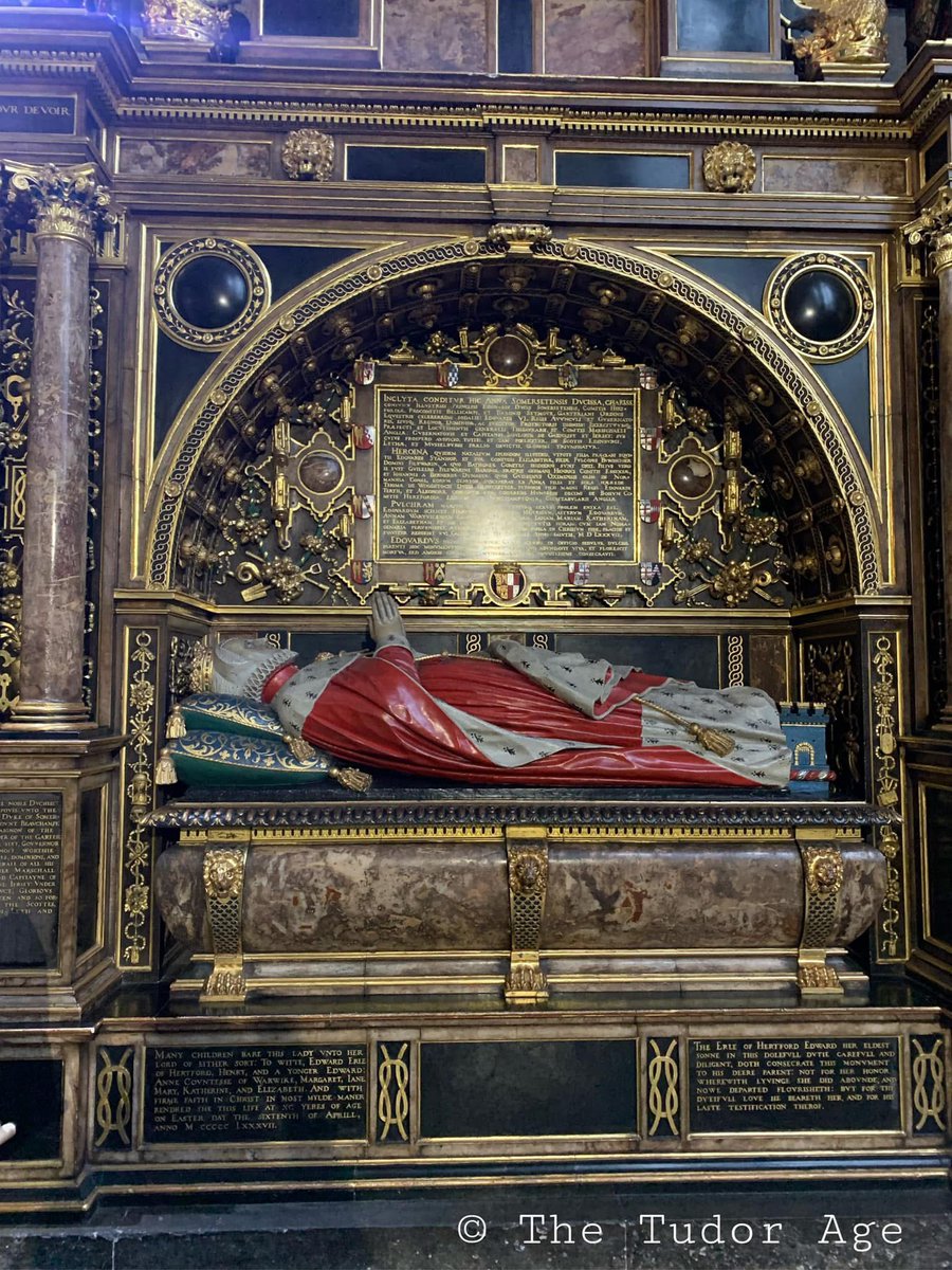 TudorAge1973's tweet photo. #OTD
16th April 1587
Anne Seymour, Duchess of Somerset, Countess of Hertford and Viscountess Beauchamp died at Hanworth Place, Middlesex.
https://t.co/FuP5Ccu30R
#AnneSeymour #DuchessofSomerset #CountessofHereford #ViscountBeauchamp #Tudors #History https://t.co/AZIhIdDiLF