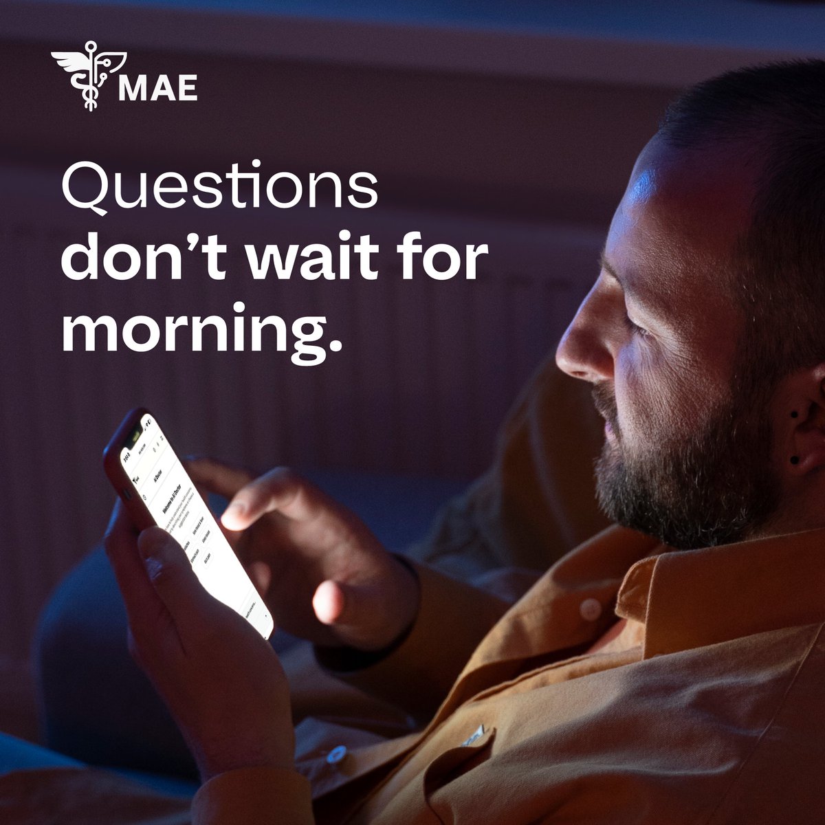MAE tweet media