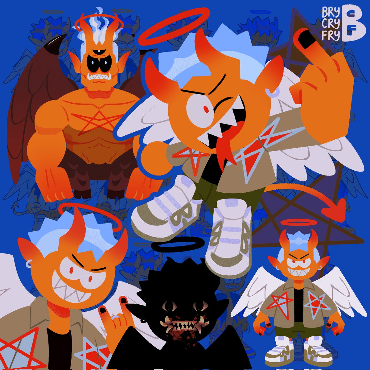 brycryfry (commissions 1/5, DM to inquire) tweet media