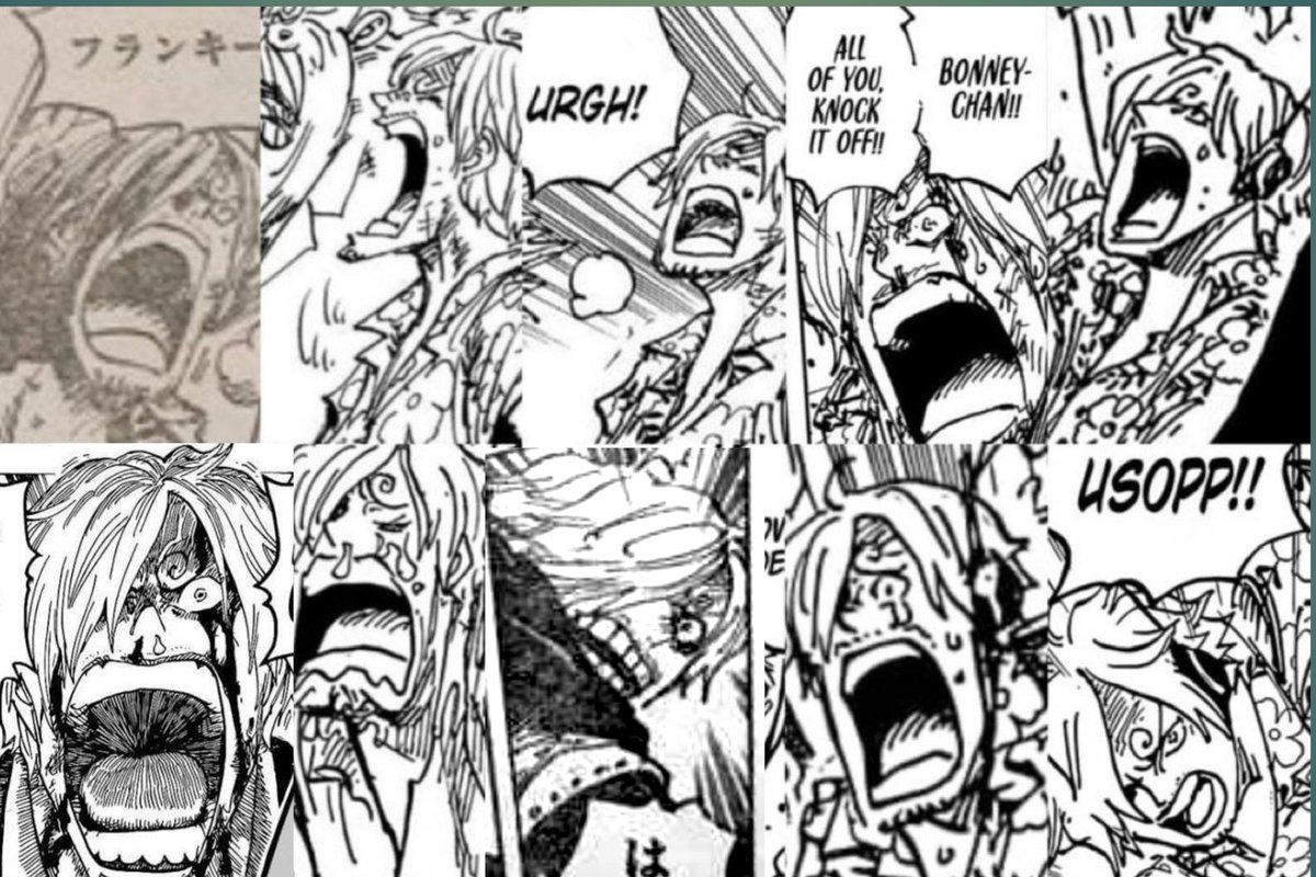 Straight into hall of fame 📥

#ONEPIECE1180