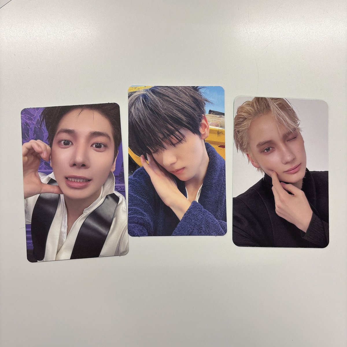 Harebae_'s tweet photo. TXT トゥバ 7TH YEAR: A Moment of Stillness in the Thorns トレカ交換

譲 スビン  テヒョン ヒュニンカイ

求 同種ボムギュ💛

郵送希望📮

お気軽にお声掛けください🧸
 #txt交換 https://t.co/bxk8Ymq5gd