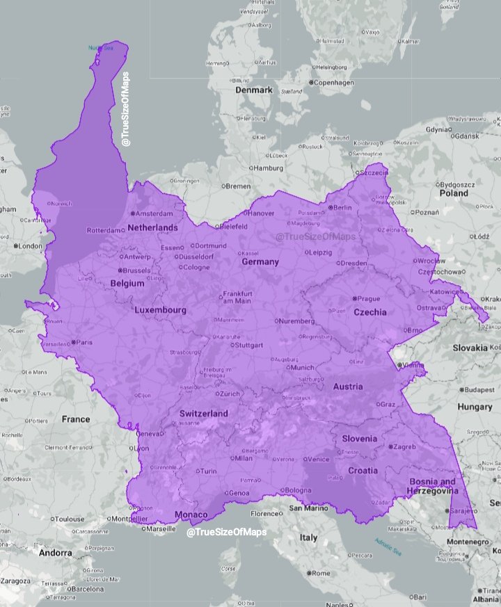 The True Size of Maps tweet media