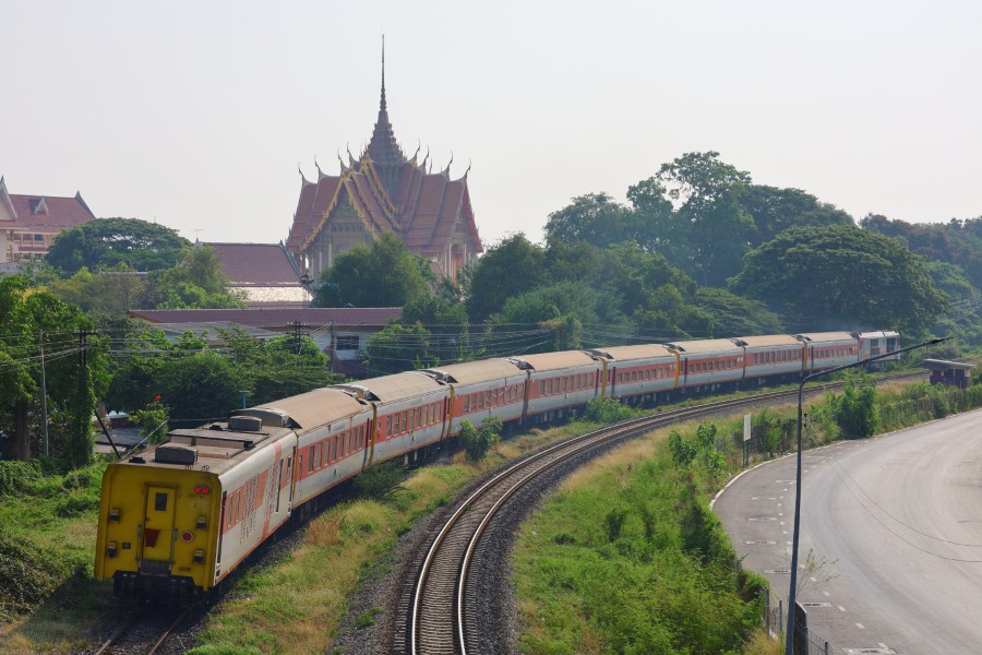 タイ トレイン フォト Thai Train Photo tweet media