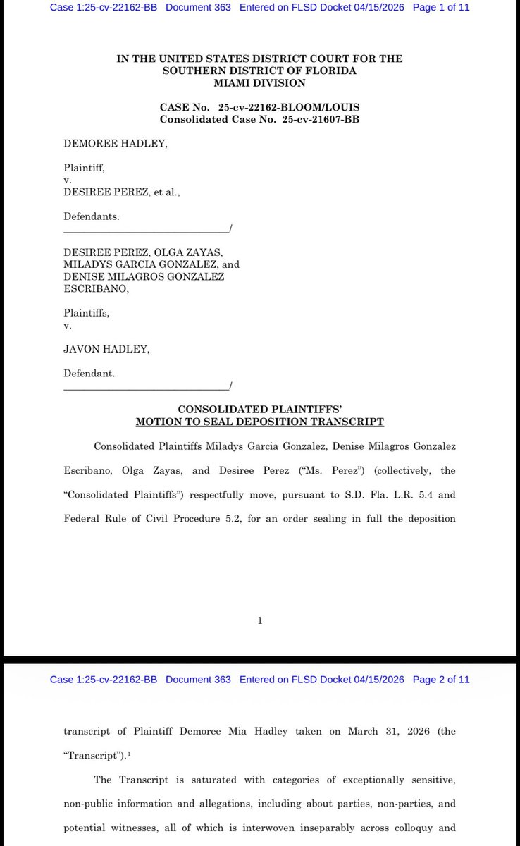 The Demoree Docket #JusticeForDemoree tweet media