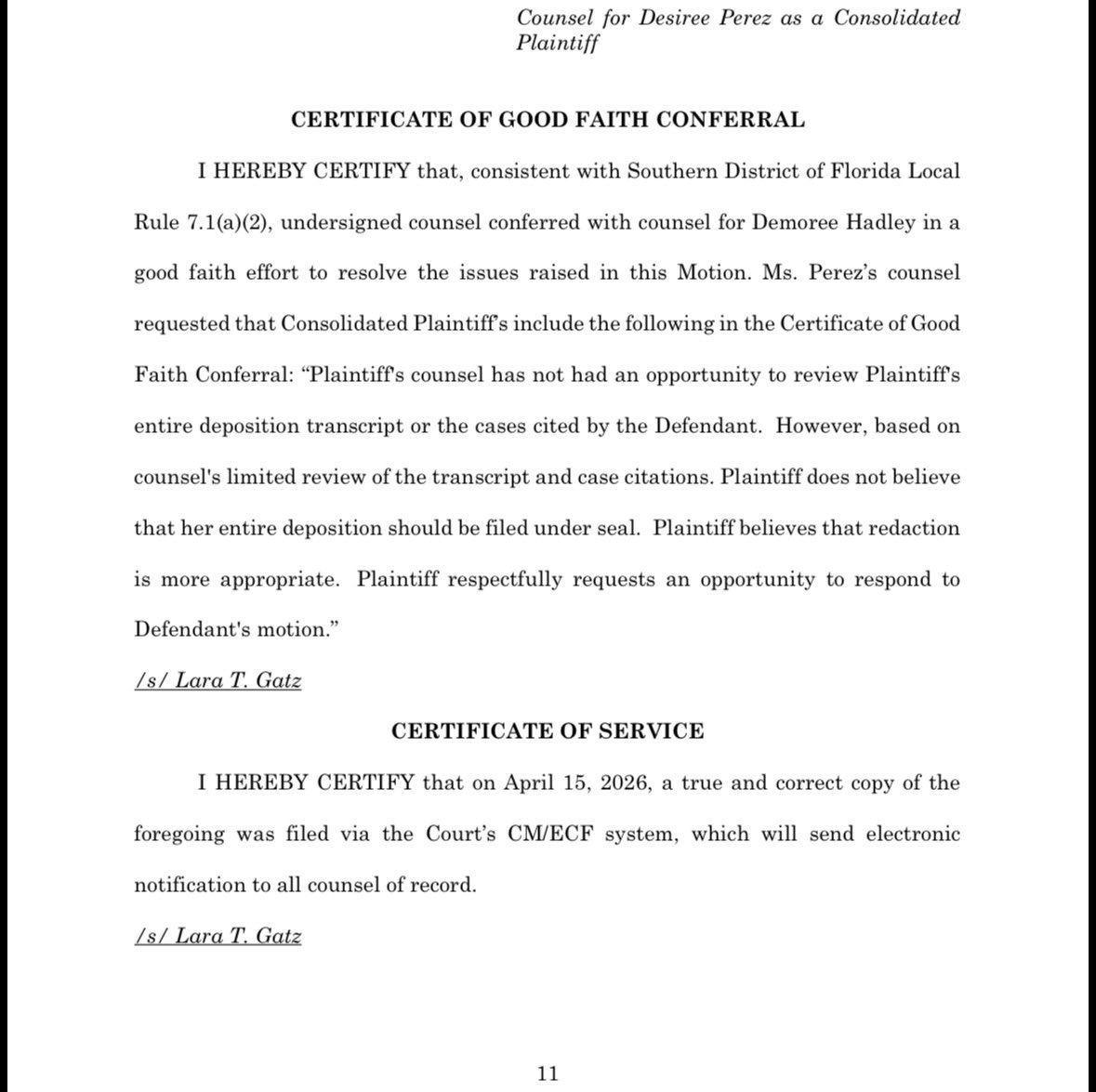 The Demoree Docket #JusticeForDemoree tweet media