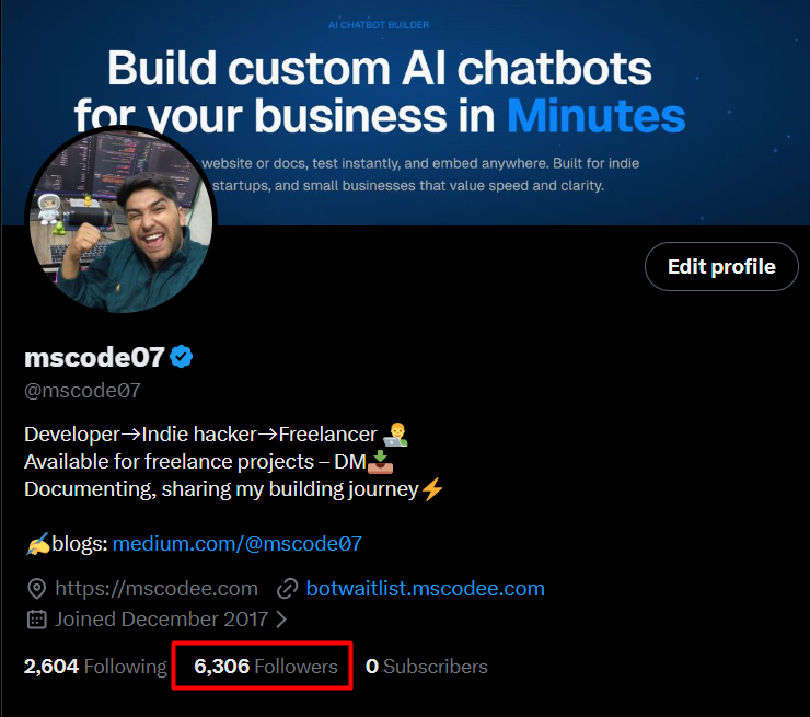 mscode07's tweet image. We are 6300++, nice!!